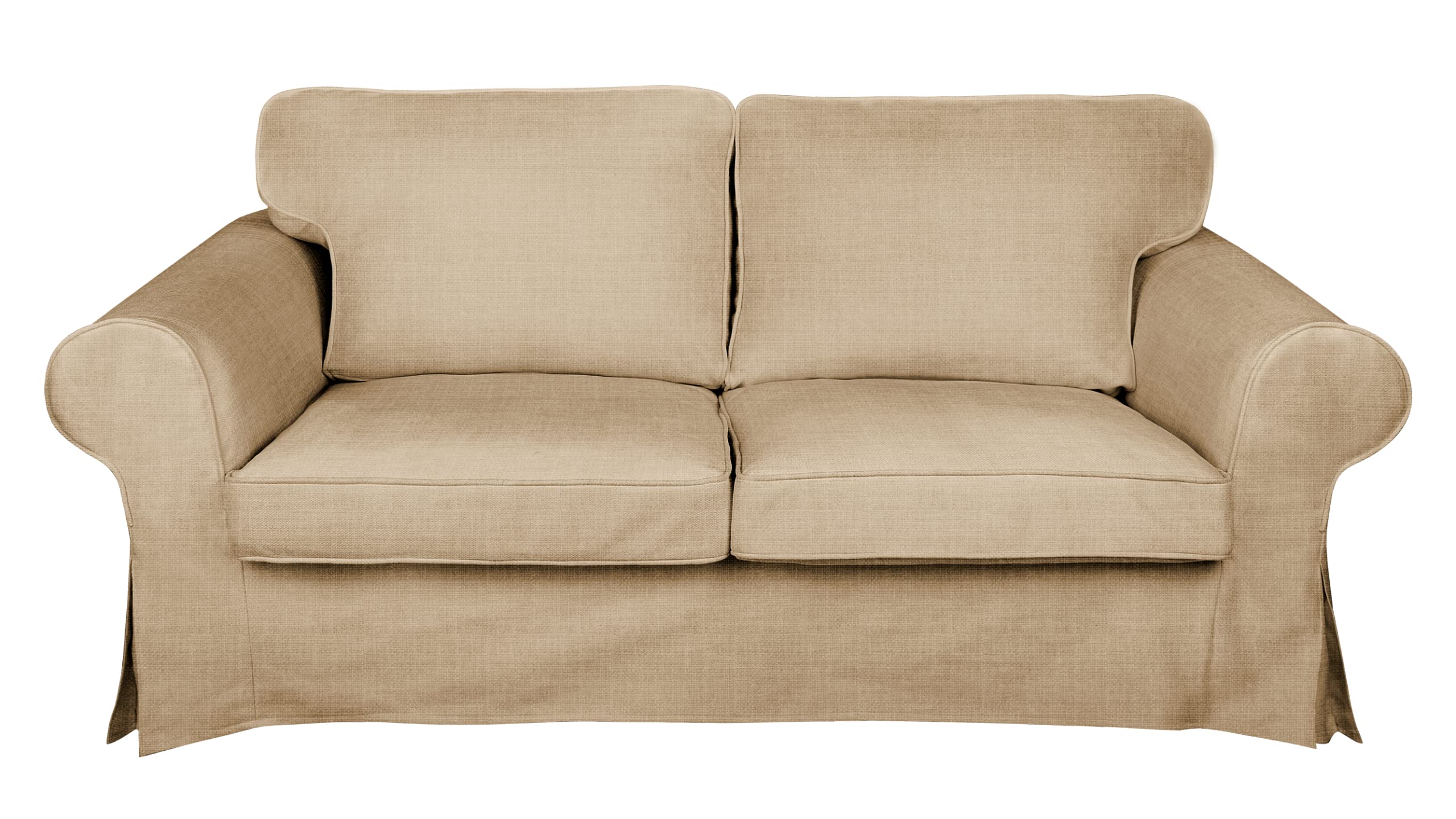 Housse de Canapé pour EKTORP 2 Places Anti Taches et Lavable