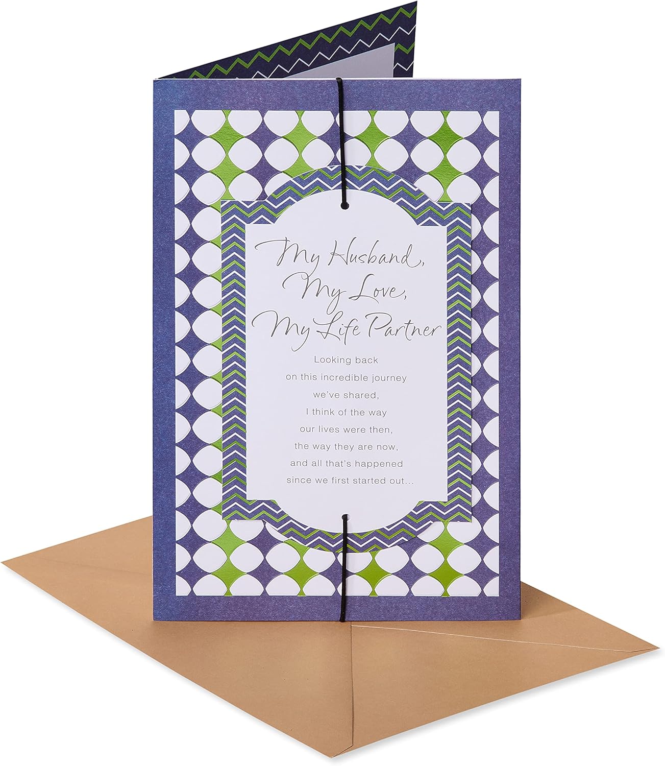 American Greetings Birthday Card for Husband (My Life Partner)