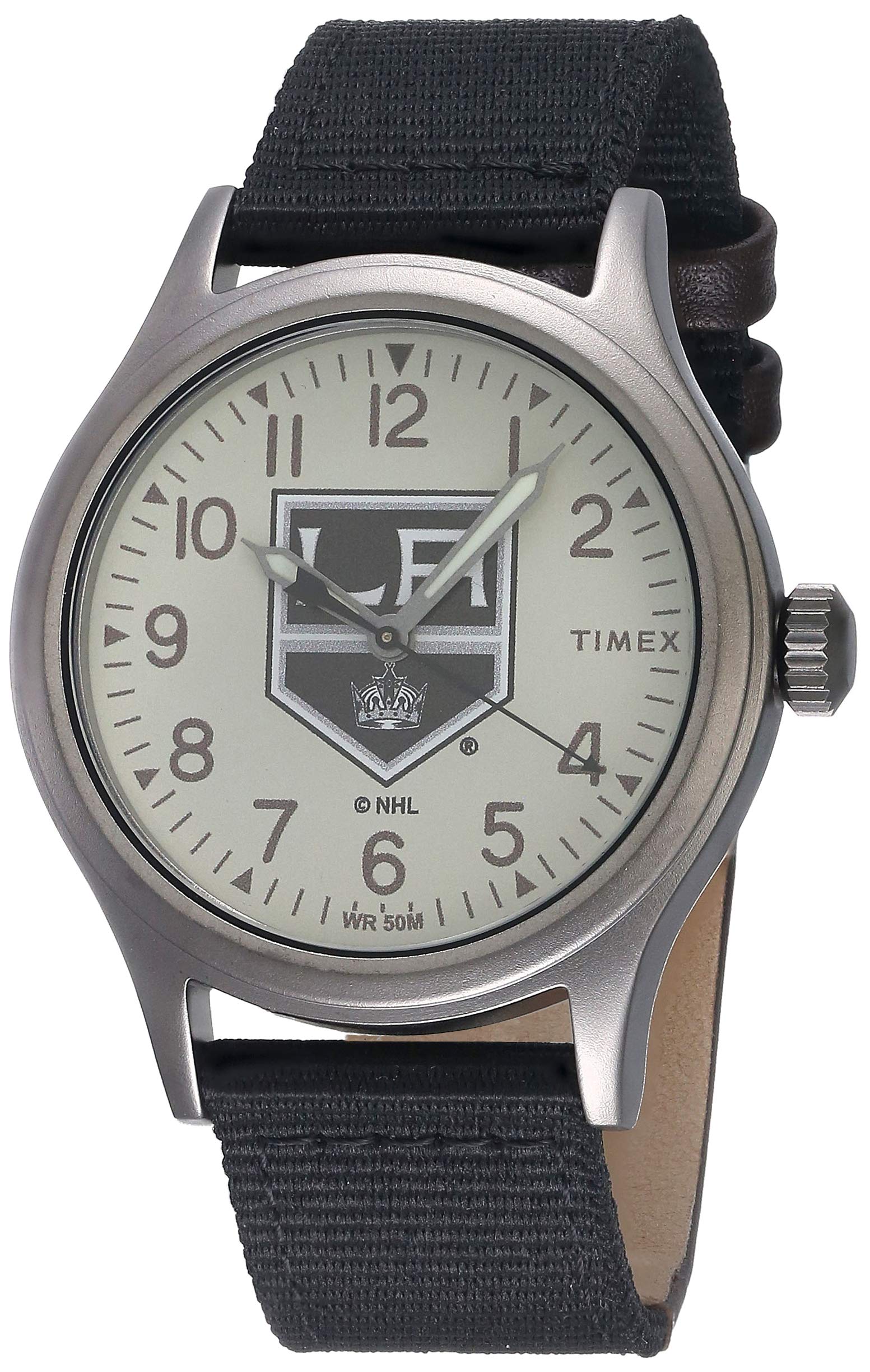Timex NHL Men's 40mm Clutch Watch