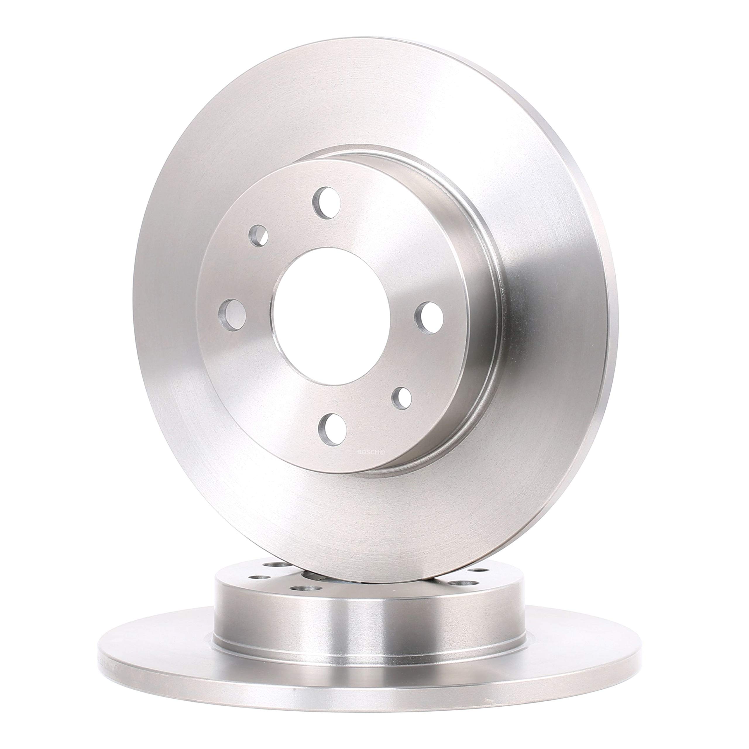 Bosch BD282 Brake discs - ECE-R90 certified - 1 set of 2 discs