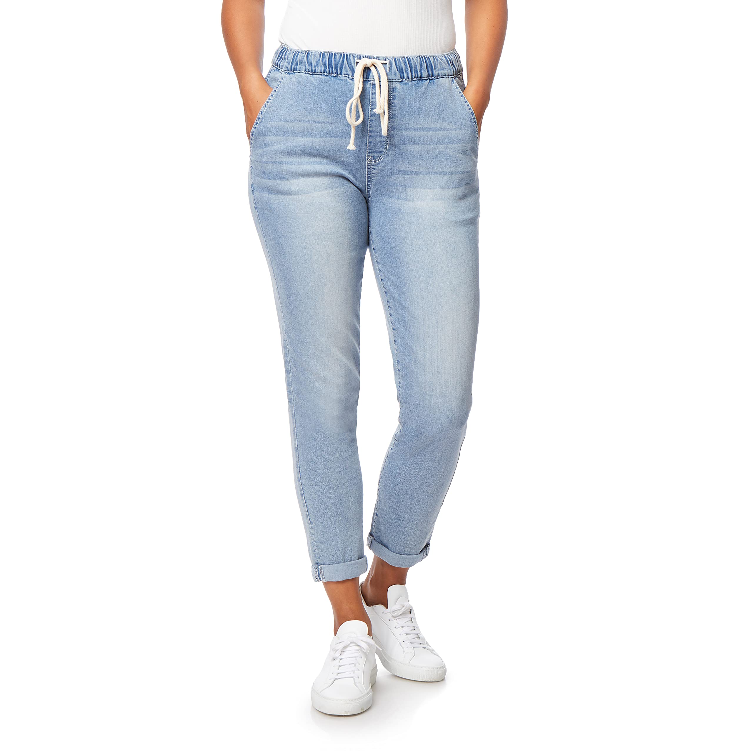 Angels Forever Young Womens Signature Relaxed Jogger