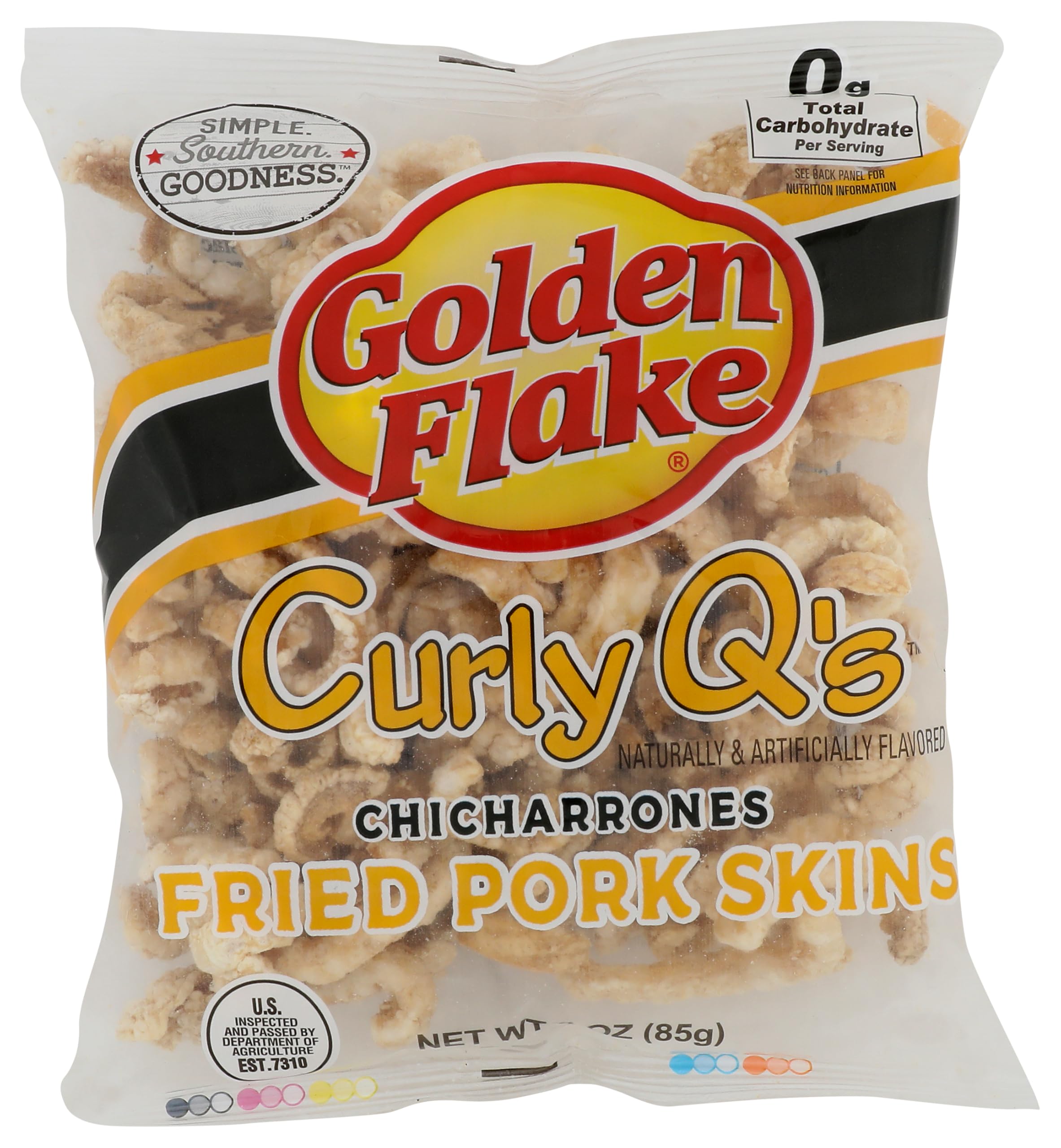 VARIETY PACK (3 PACK ) CURLY Q'S