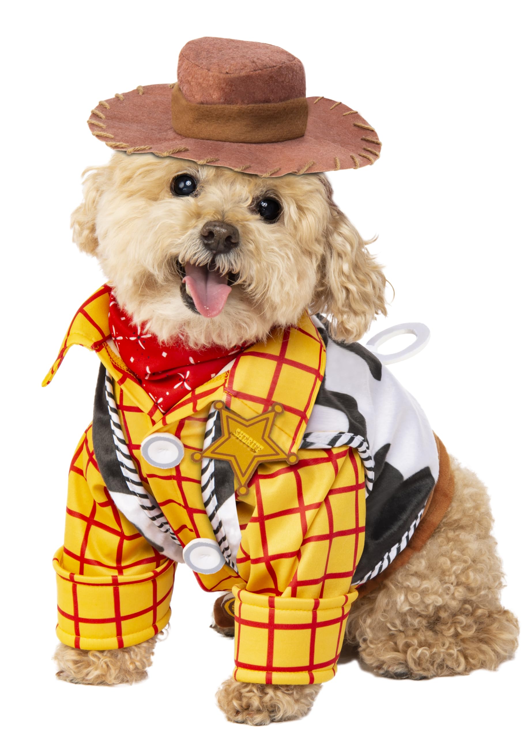 Rubie's Disney: Toy Story Pet Costume, Woody, Medium (200187_M)