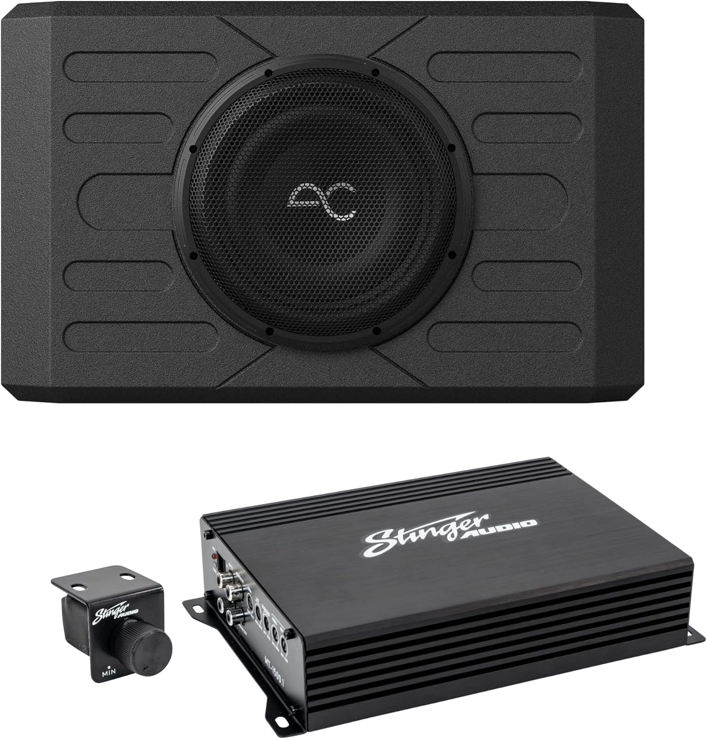 STINGER TXFBB12 Single 12" 800W Subwoofer Enclosure for