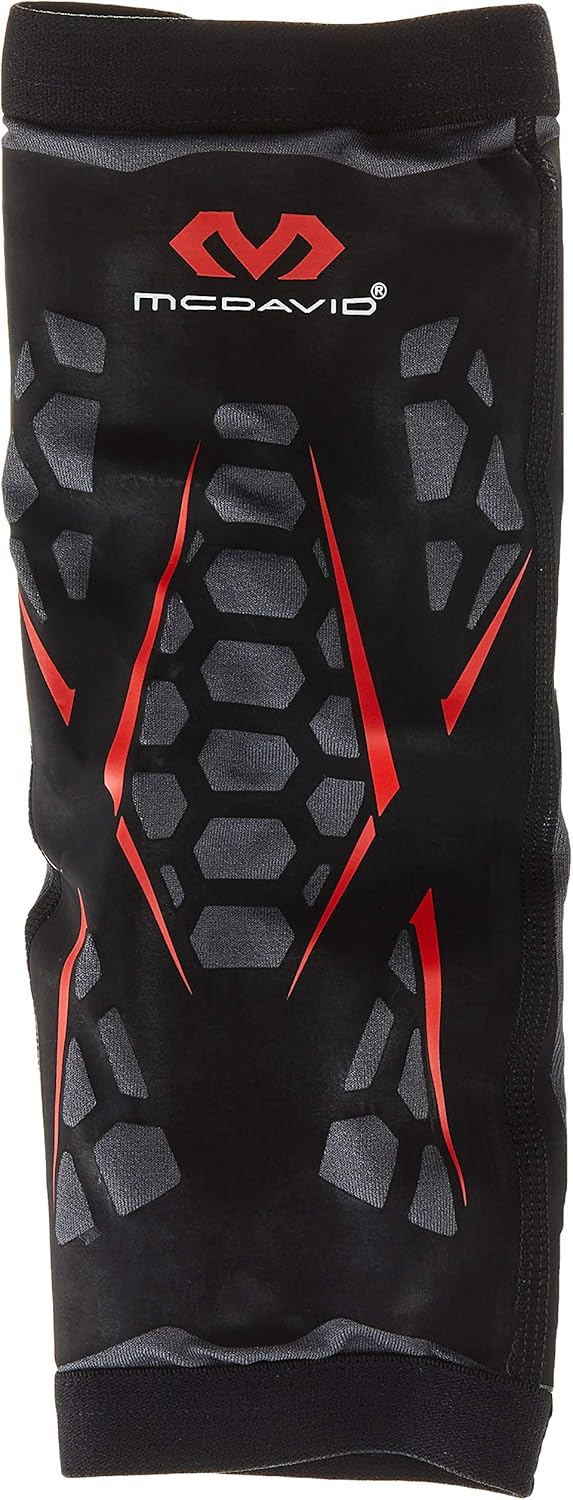 McDavid MD41020134 Runners Therapy Shin Splint Sleeve, Black, Large