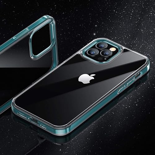 Miniatura 3 de TORRAS Funda con diseño transparente a prueba de golpes para iPhone 12 y iPhone 12 Pro, material no Newton, prueba de caídas de grado militar, funda