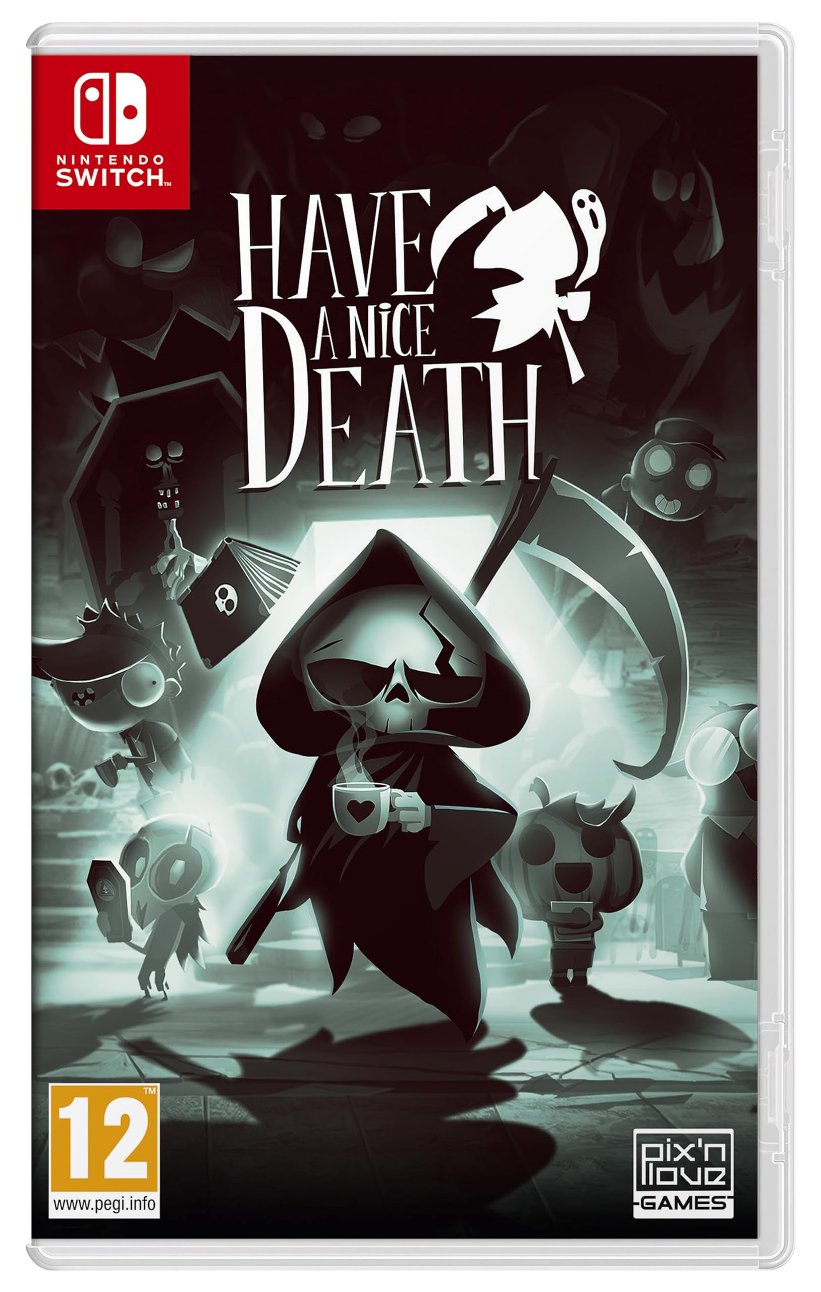 【新品】Have A Nice Death【switch】 Amazon.com: MDM MERIDIEM GAMES Have a Nice Death (Nintendo Switch