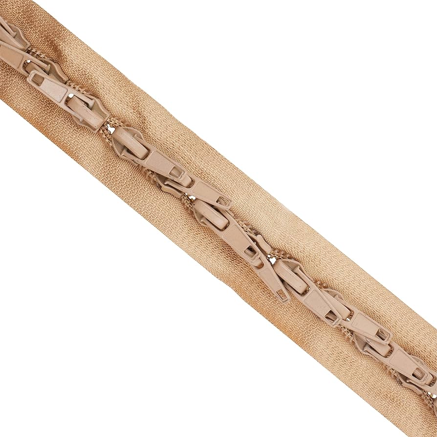 Amazon.com: Mandala Crafts Cream Long Zipper by The Yard