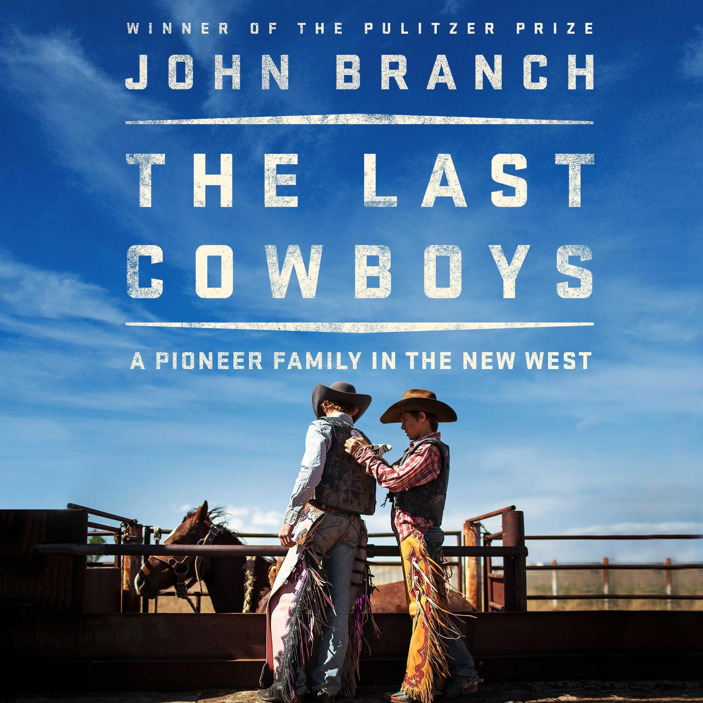 Cover art for The Last Cowboys