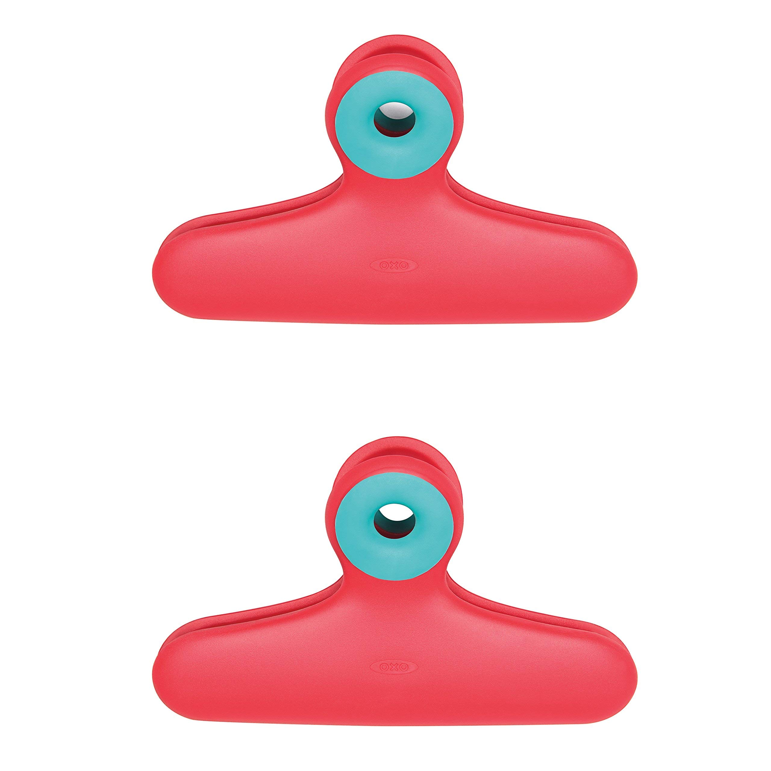 OXO 13141600 Good Grips Bag Clips (2 Pack) - Bright Red,1EA — image 1