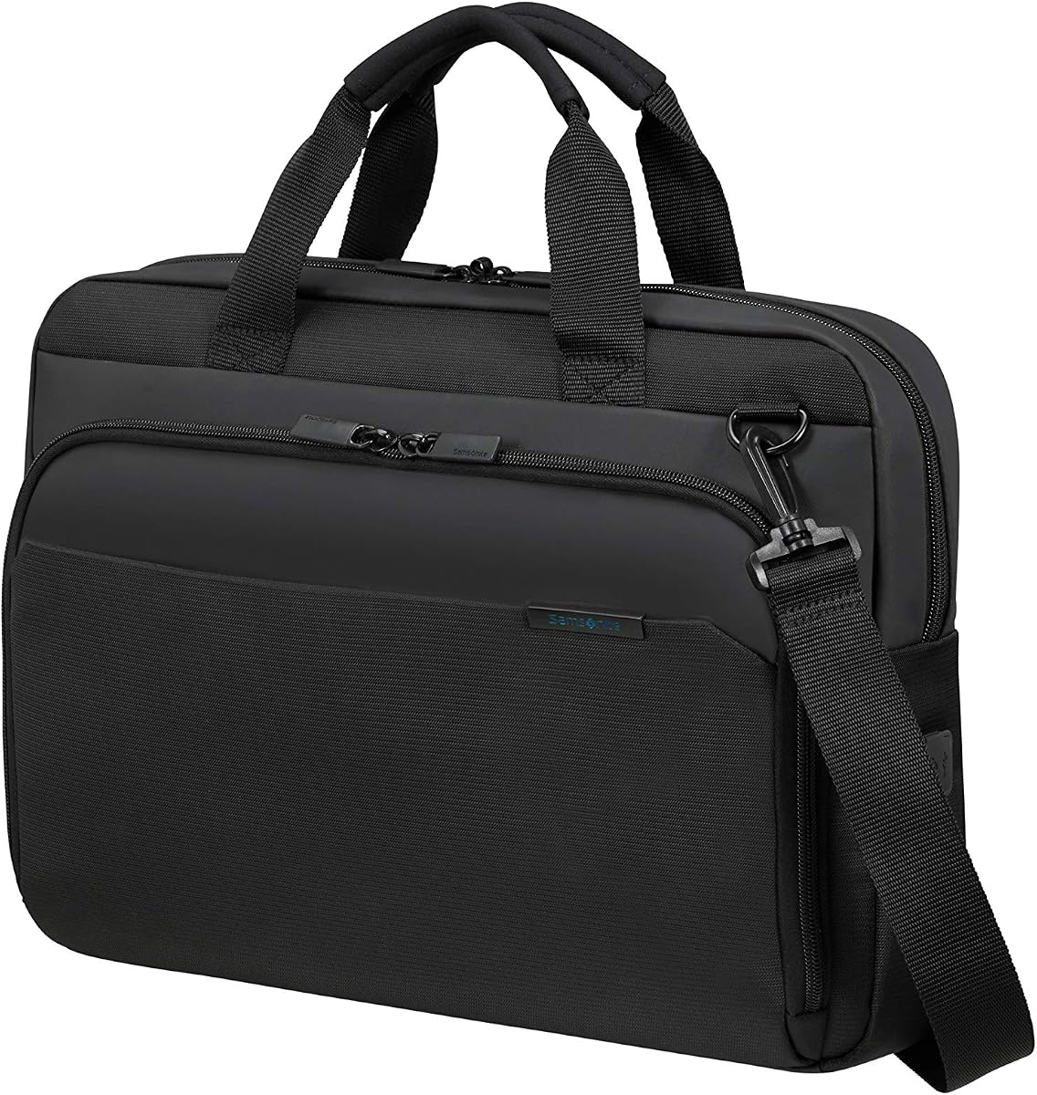 Hombre Mysight - Laptoptasche Maletines para ordenador portátil, Negro (Black), Maletín para portátil de 15,6" (42 cm - 12,5 L), Maletines para ordenador portátil
