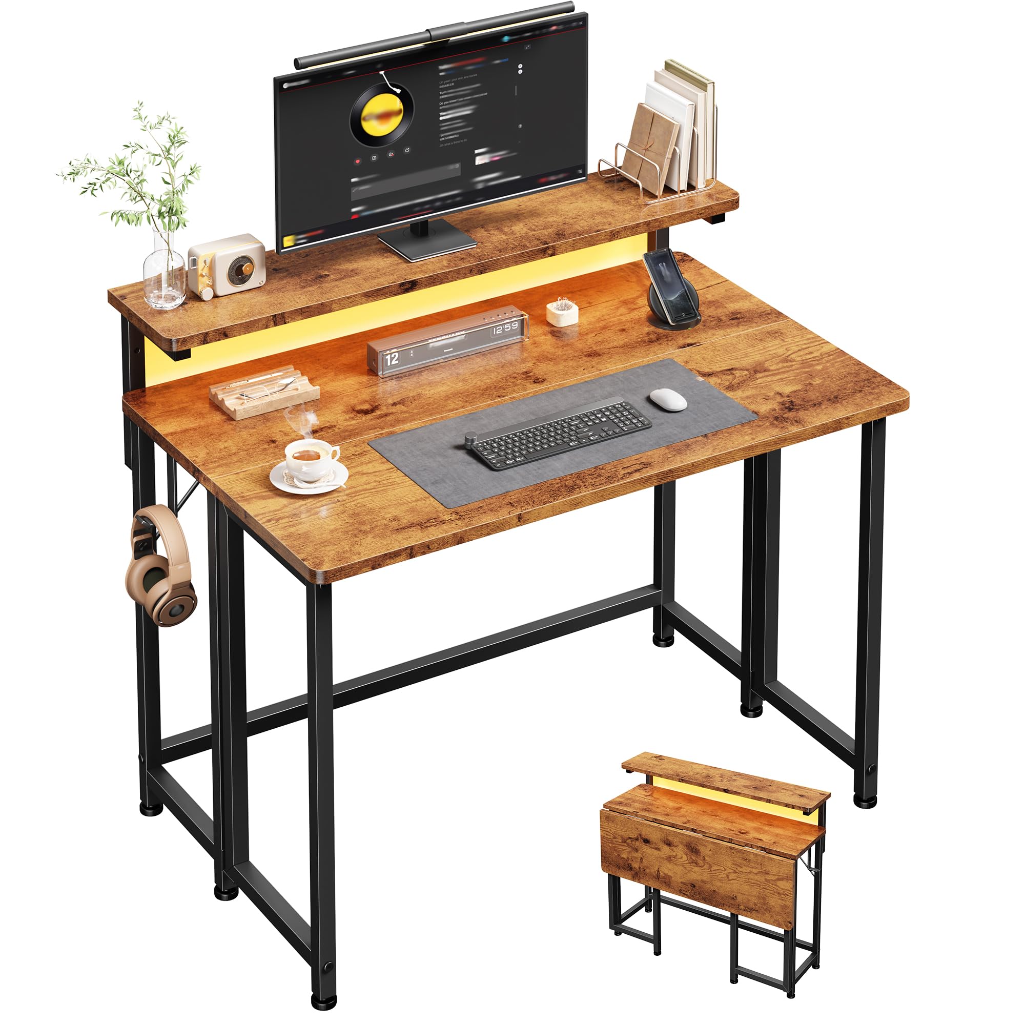 DurayLoly Folding Table