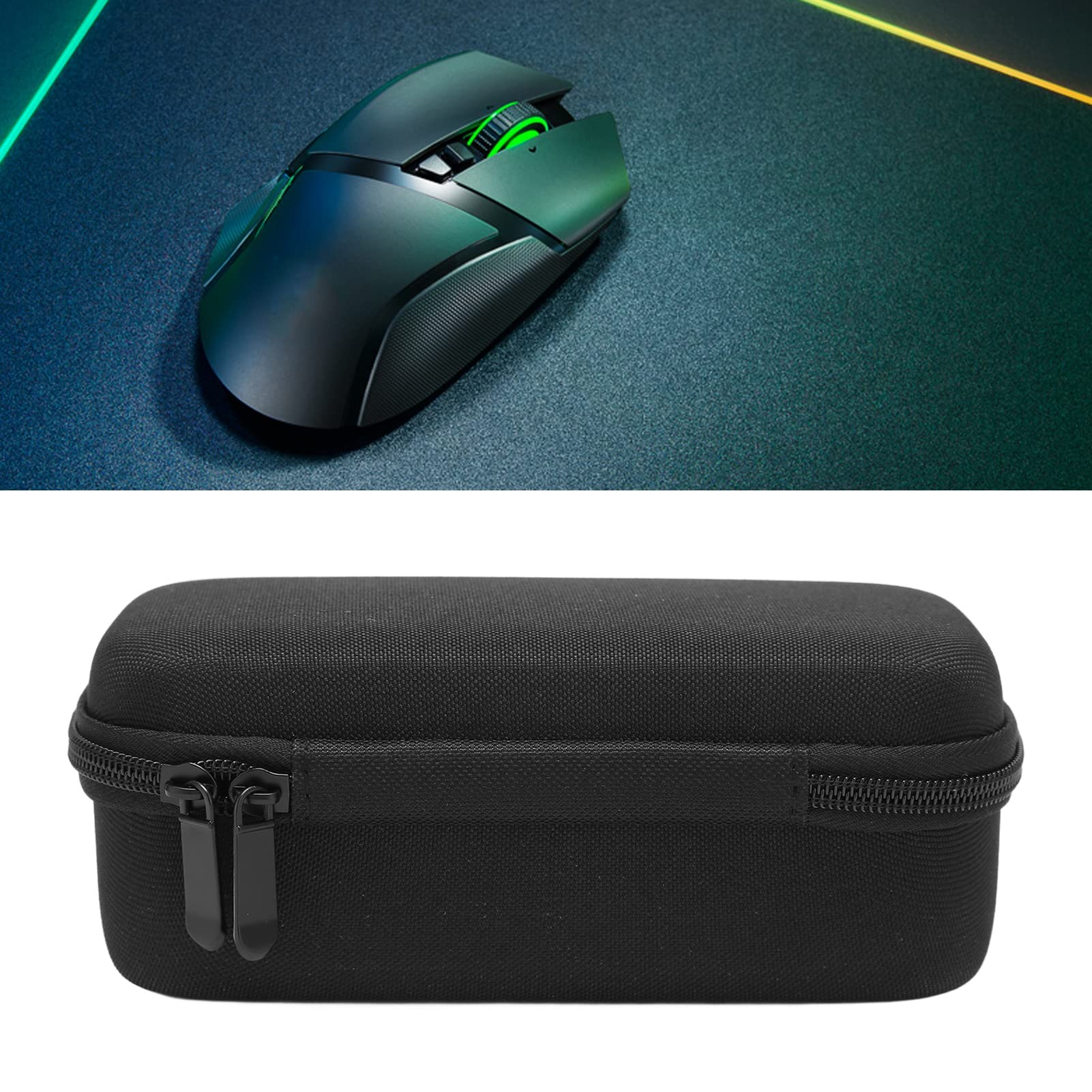 Snapklik.com : ASHATA Hard Travel Mouse Case For Razer Basilisk, Mouse ...