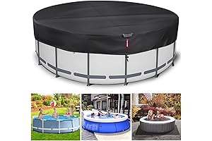 18 Ft Round Solar Pool Covers - Protect Your Pool in Style