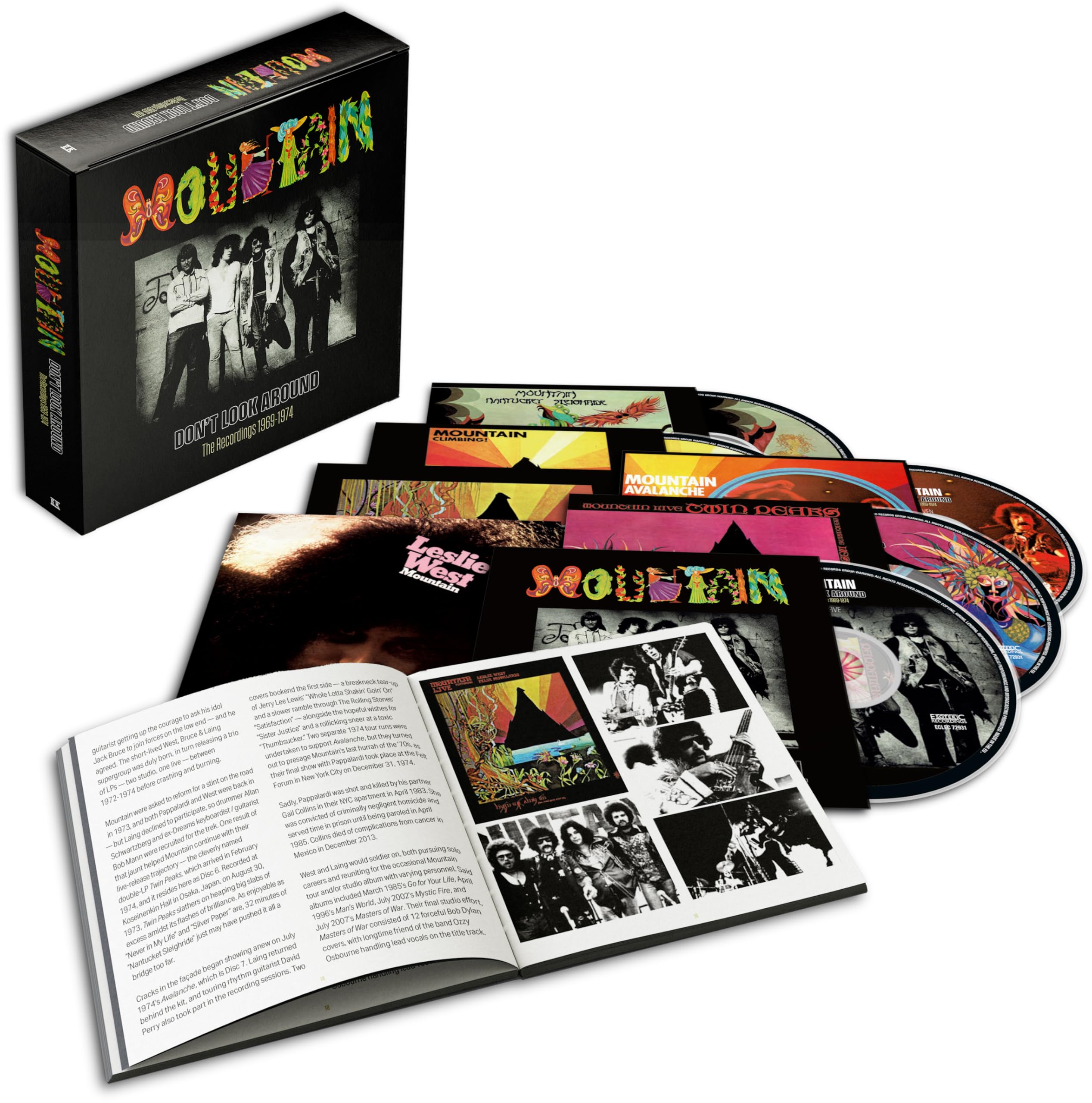 Don'T Look Around-the Recordings 1969/1974