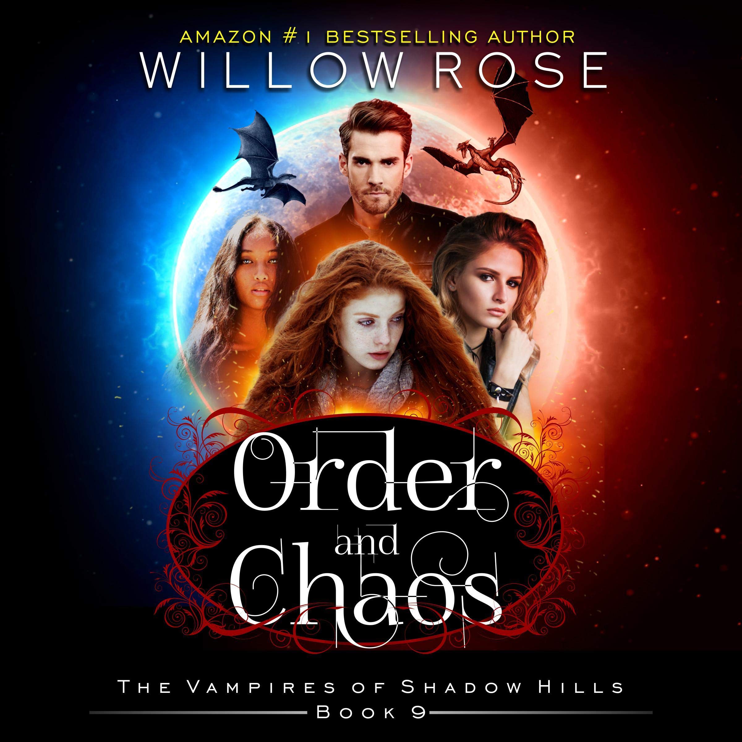 Cover art for Order and Chaos