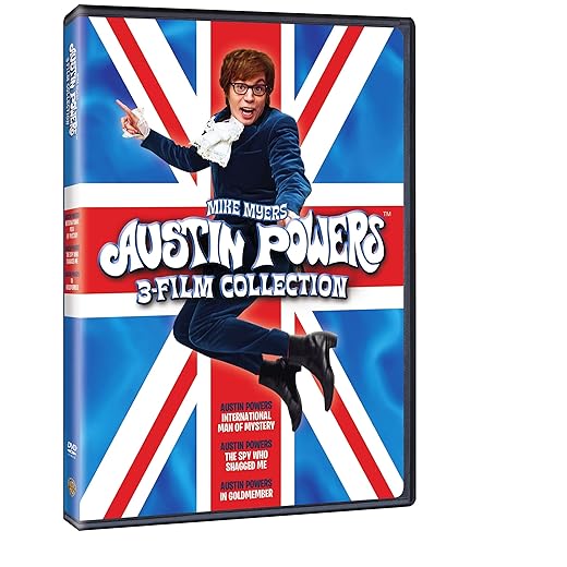 Austin Powers 1-3 Collection (3FE) (DVD) (Franchise Art)