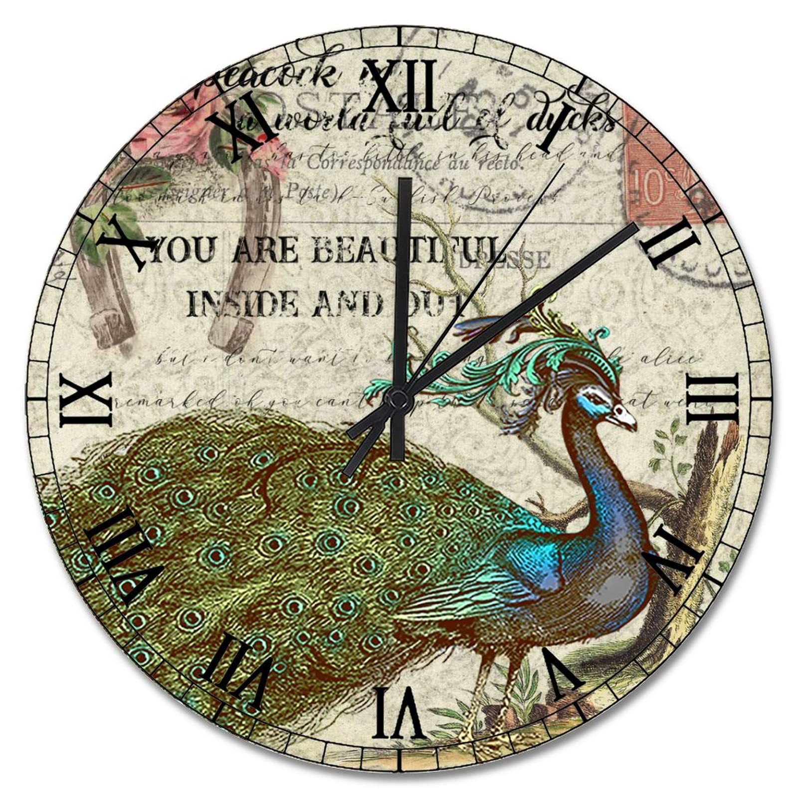 Horloge murale de qualite superieure 38 cm au design intemporel