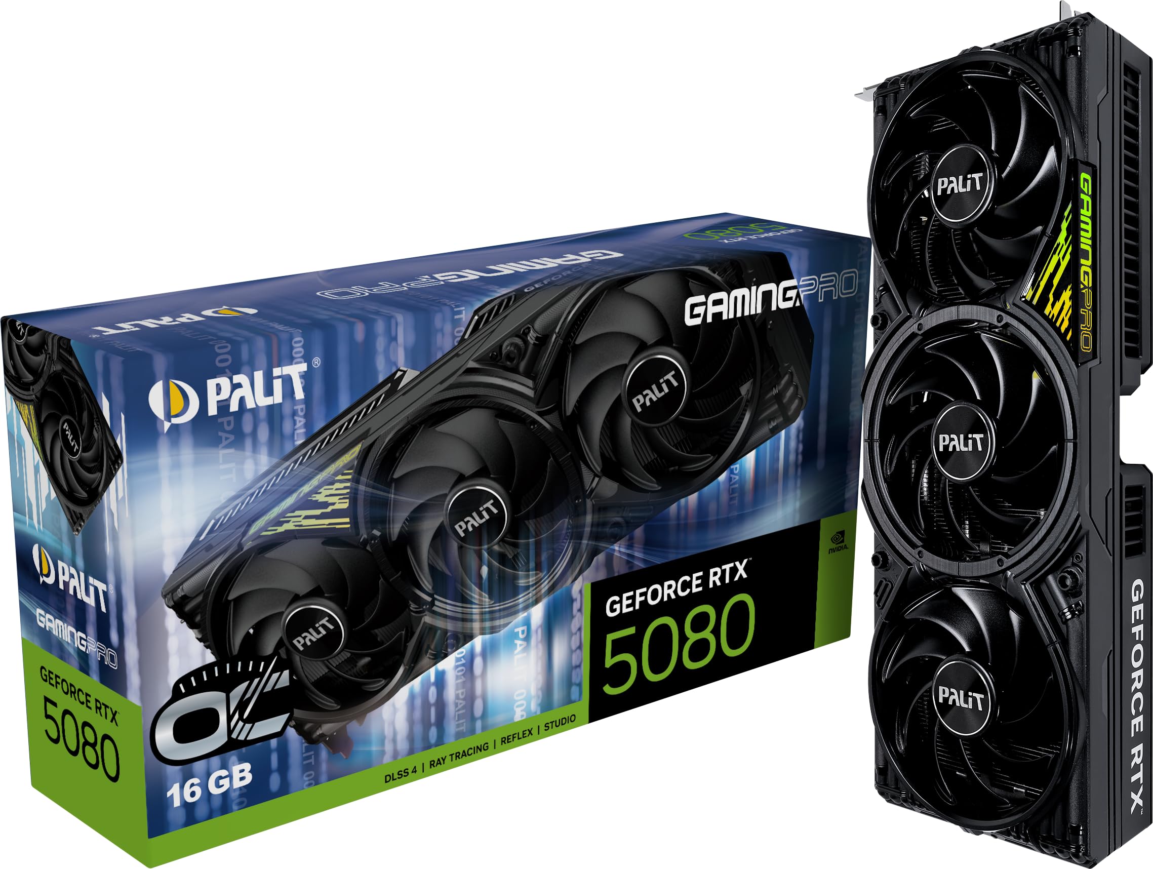 グラフィックボード・グラボ・ビデオカード GeForce RTX 5080 GamingPro 16GB Amazon | Palit 5080 16GB GAMINGPRO OC。 | Palit | グラフィック