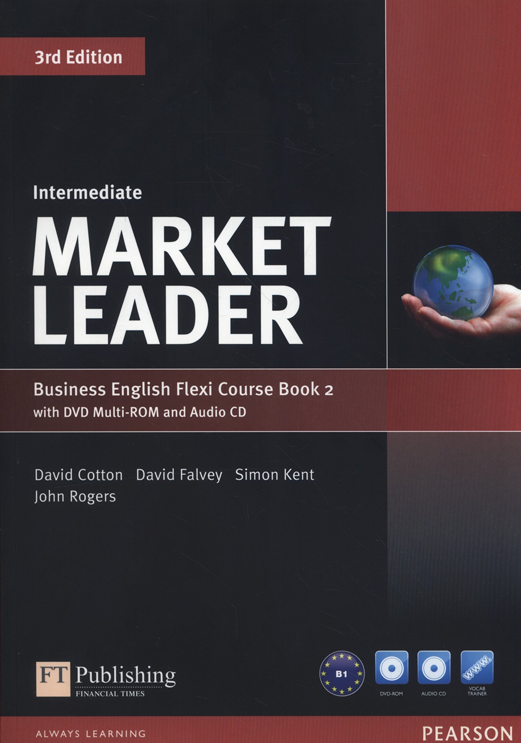 Market Leader Intermediate Flexi Course Book 2 Pack