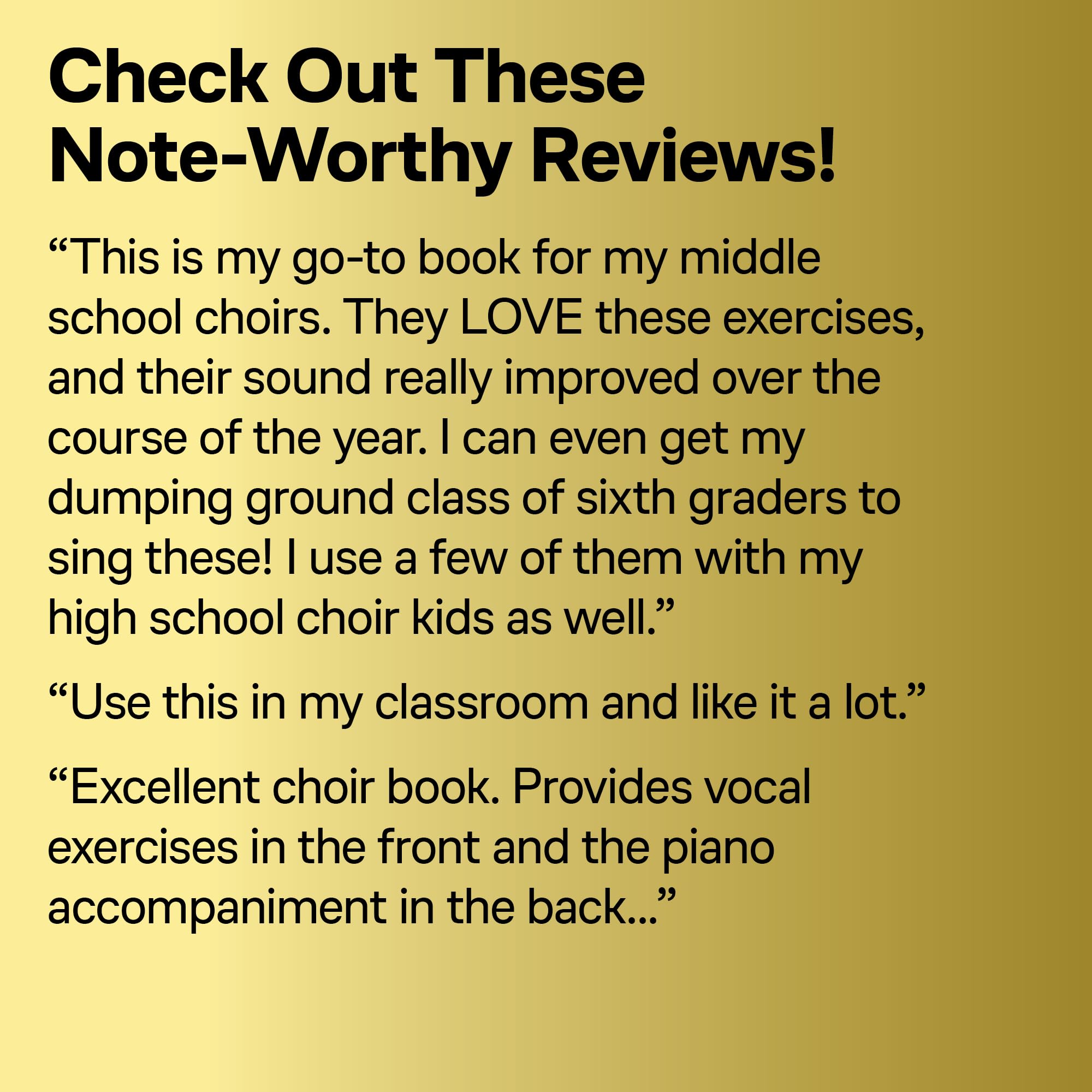 Choir builders chant +cd: Fundamental Vocal Techniques for Classroom and General Use
