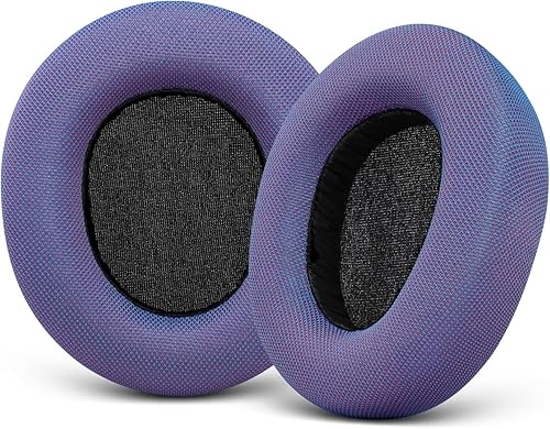 Almohadillas de repuesto para SteelSeries Arctis Nova  Almohadillas de tela de malla mágica para auriculares Arctis Nova Pro Wired, Nova 1, 3, 4, 5,