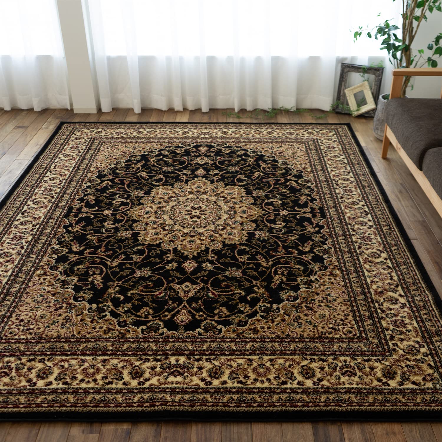 Amazon.co.jp: Persian Design Rug Legend 1, Traditional Motif, Made