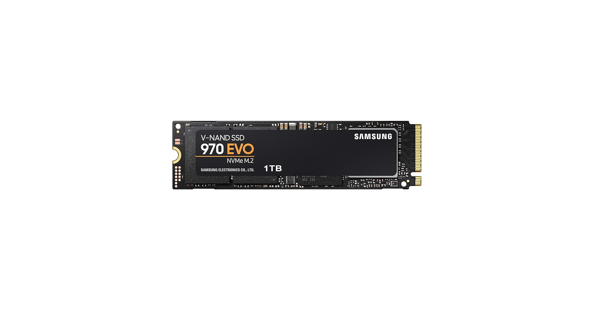Samsung 970 PRO 1TB 高耐久SSD MLC M.2 NVMe SAMSUNG 970 PRO M.2 2280 1TB PCIe Gen3. X4, NVMe 1.3 64L V