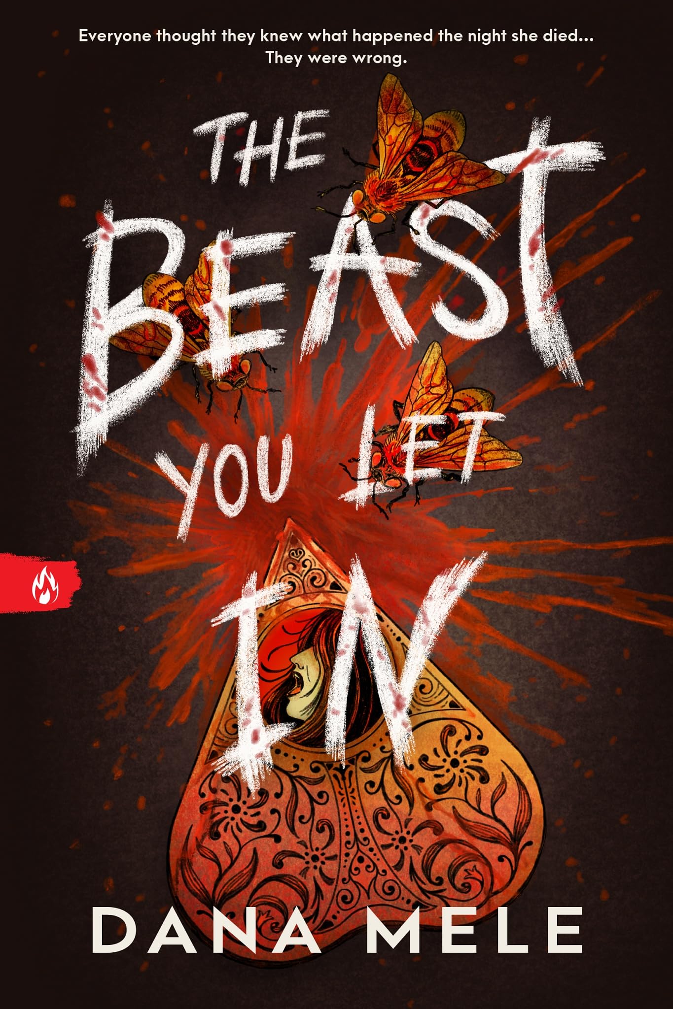 The Beast You Let In by Dana Mele (Paperback Book)