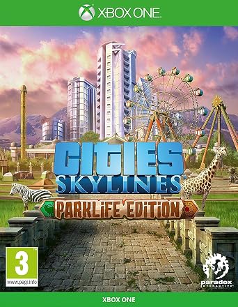 Cities Skylines Parklife Edition Xbox One