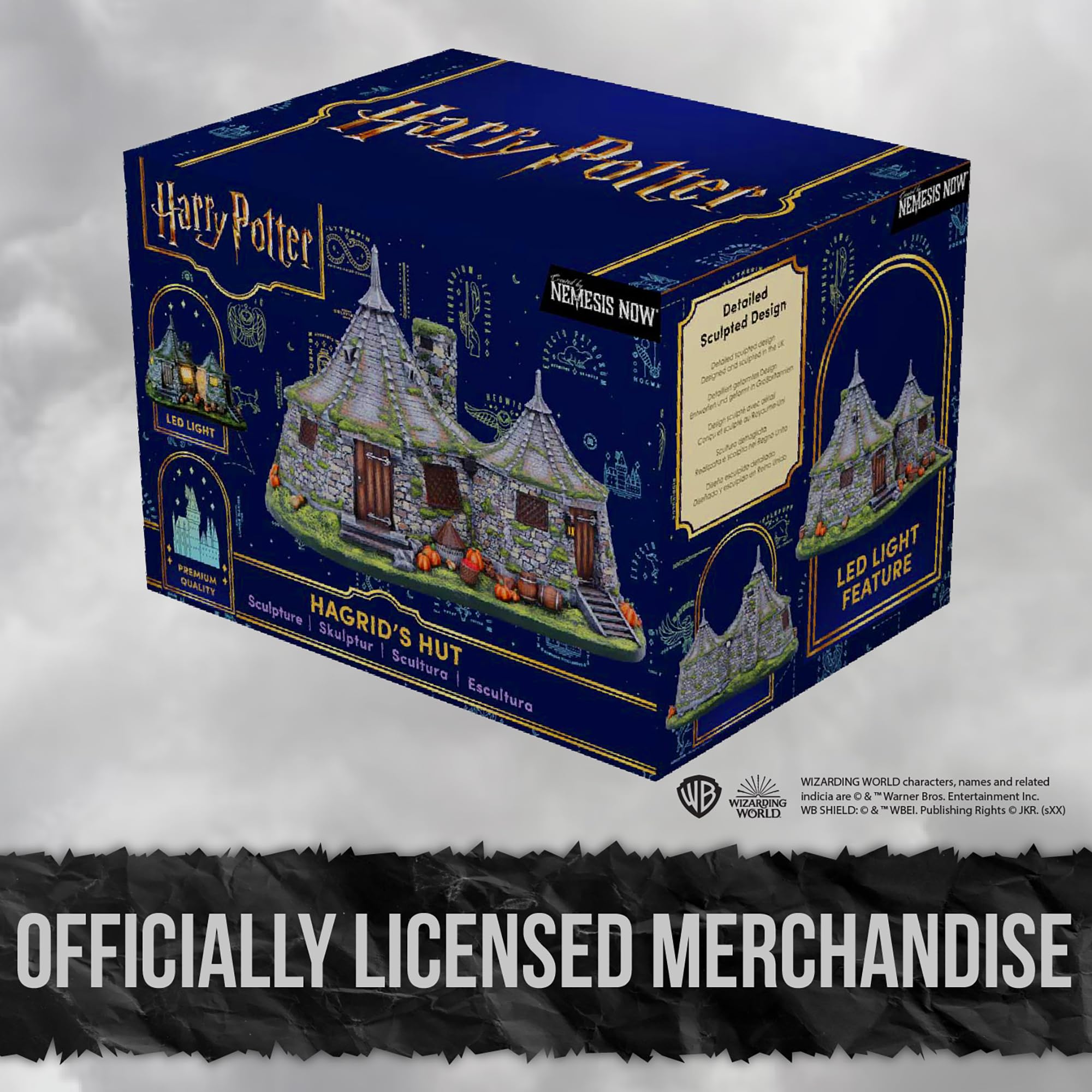 Nemesis Now Harry Potter Hagrid's Hut Light-up Figurine