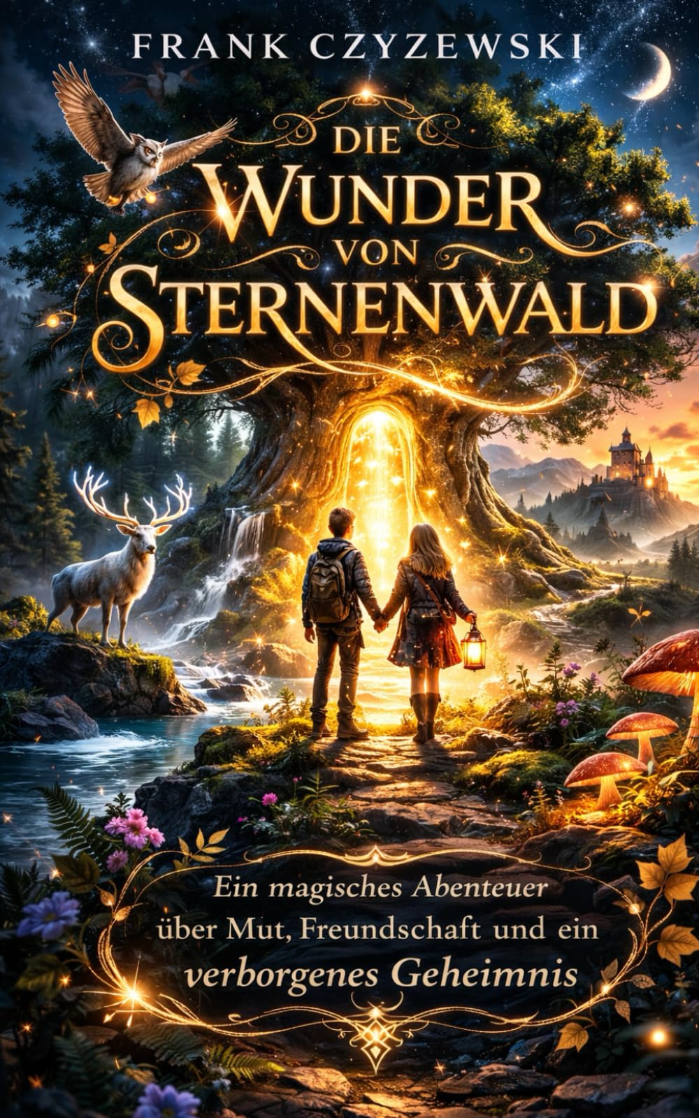 Die Wunder von Sternenwald: Ein magisches Abenteuer über Mut, Freundschaft und ein verborgenes Geheimnis