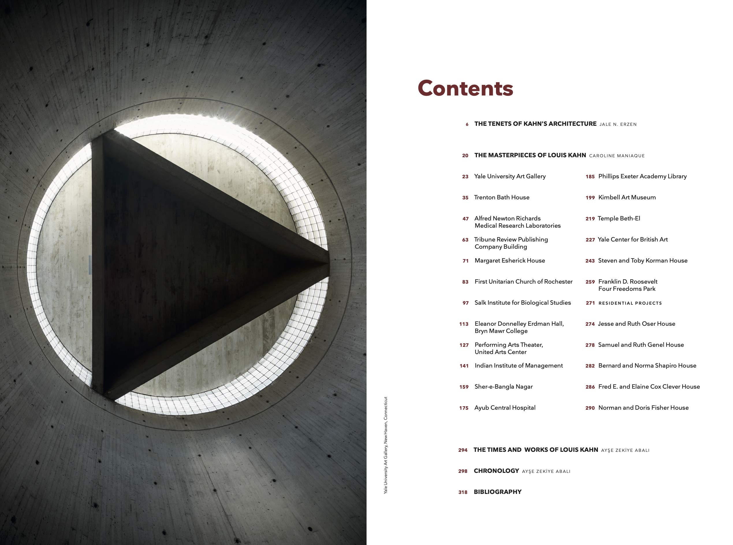 The essential Louis Kahn
