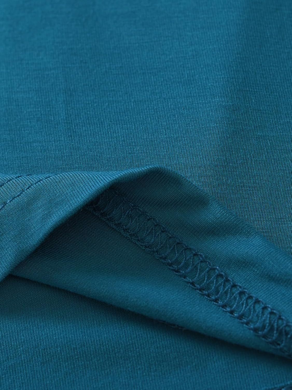 Latuza Women's High Waisted Pajama Sleep Shorts with Pockets - Image 5