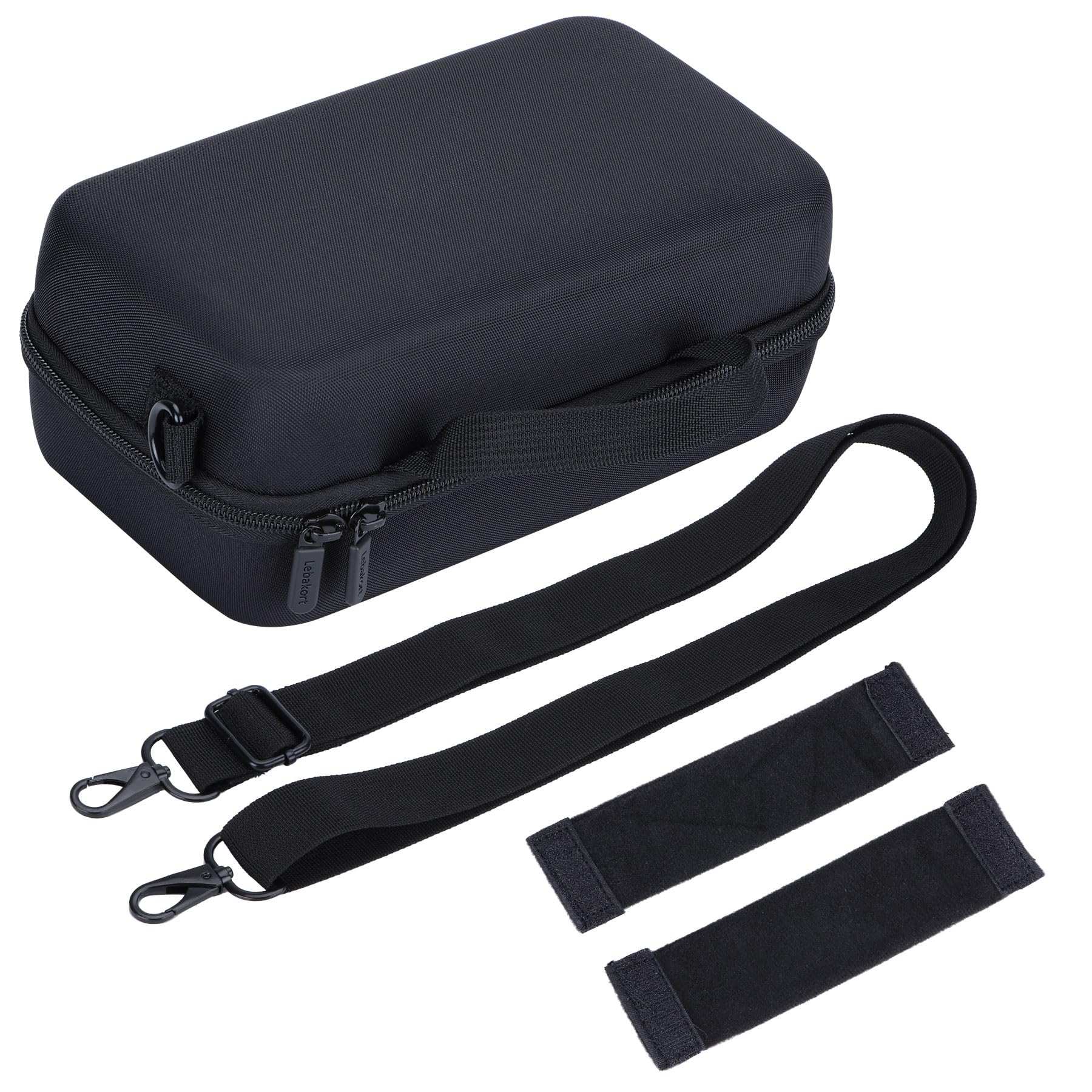 Lebakort Dur Étui Housse Cas Compatible avec Canon EOS 2000D / 800D / R100 / R50 / R5 / R6 Mark II / R7 / R8 / 90D / 5D Mark IV Appareil Photo