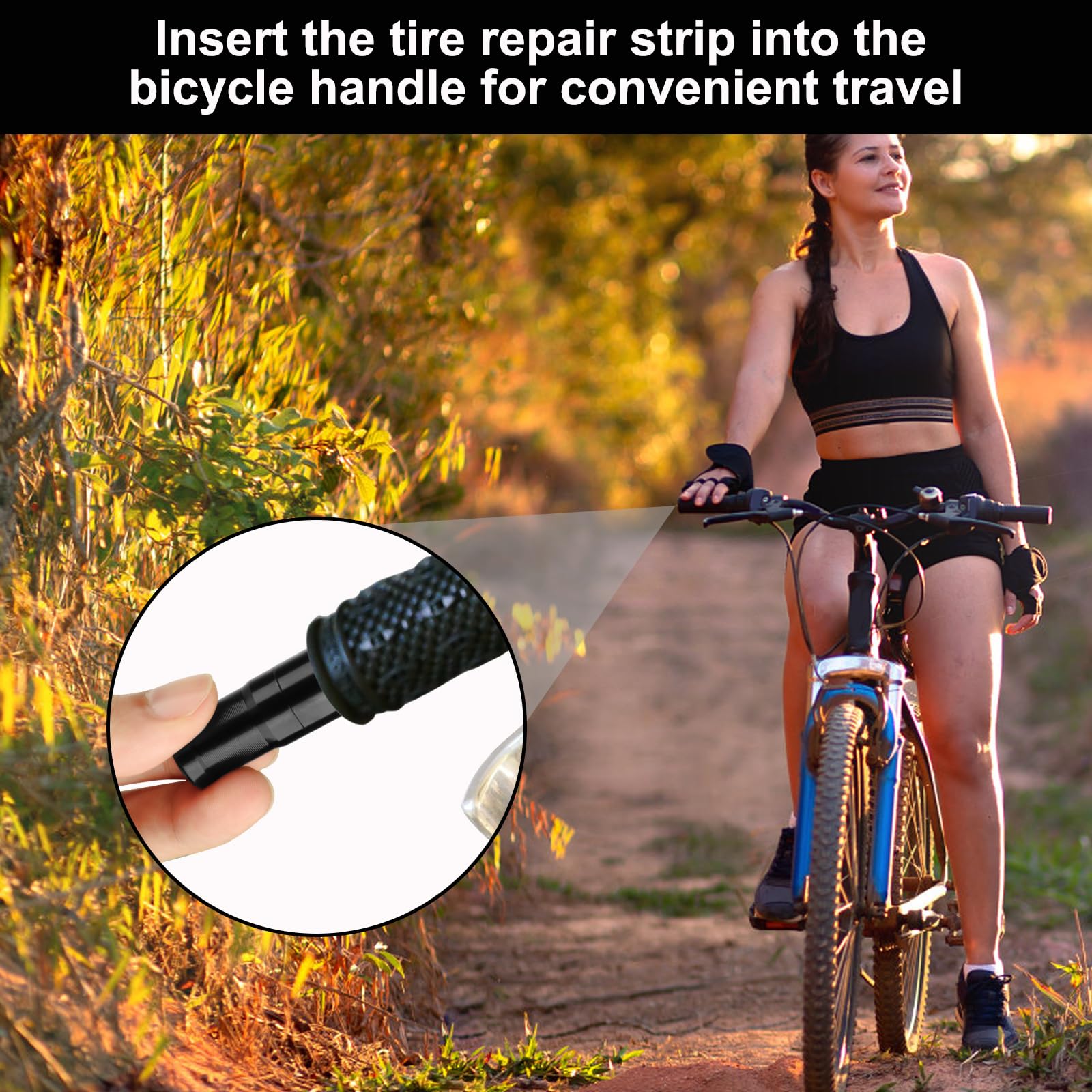 Lattice Tubeless Kit Riparazione Pneumatici Tubeless Per Bici 35