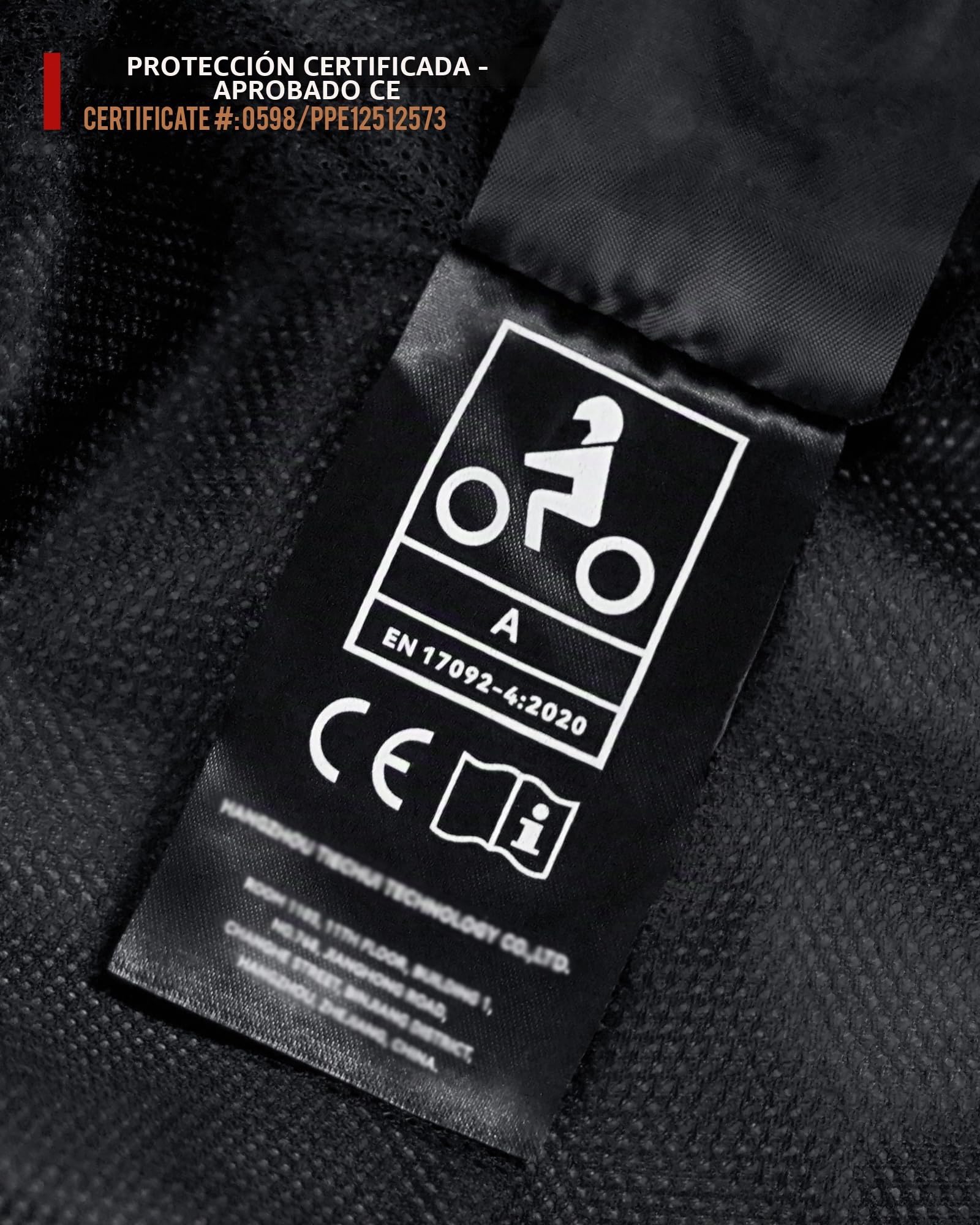 BORLENI Chaqueta de moto a prueba de viento motocicleta armadura de equipo de protección otoño invierno verano para hombre de toda estaciòn XXXL Negro | Chaqueta de motociclista, resistente al viento, equipo de protección de cuerpo completo, para todas la