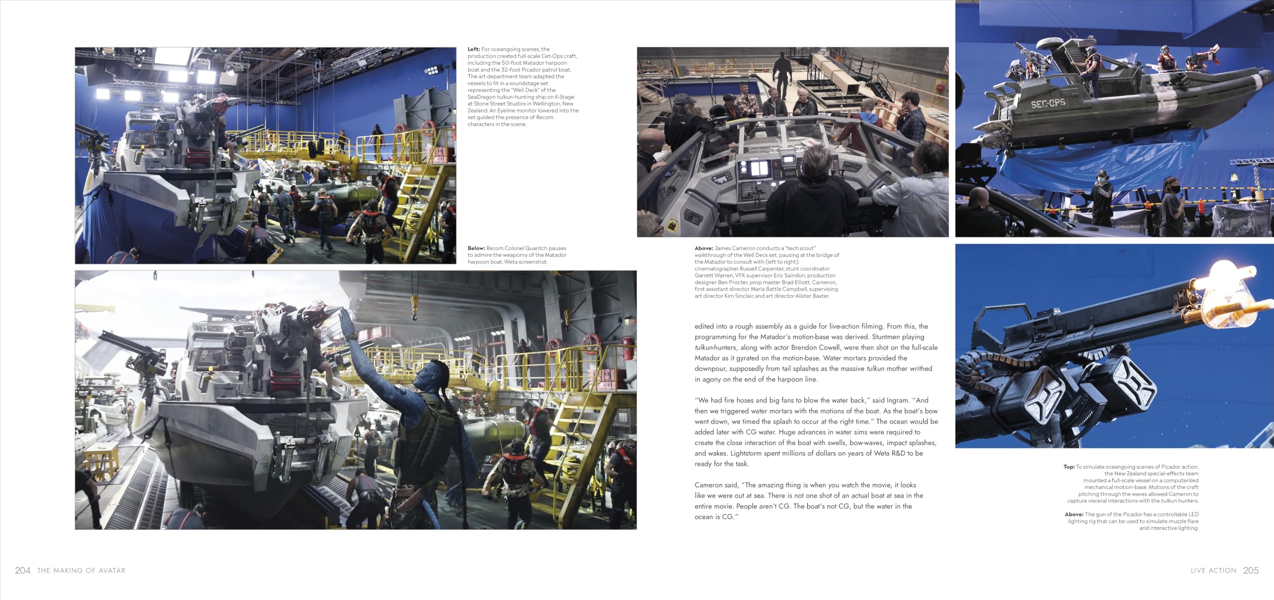 The Making of Avatar: Avatar | Avatar: The Way of Water | Avatar: Fire and Ash