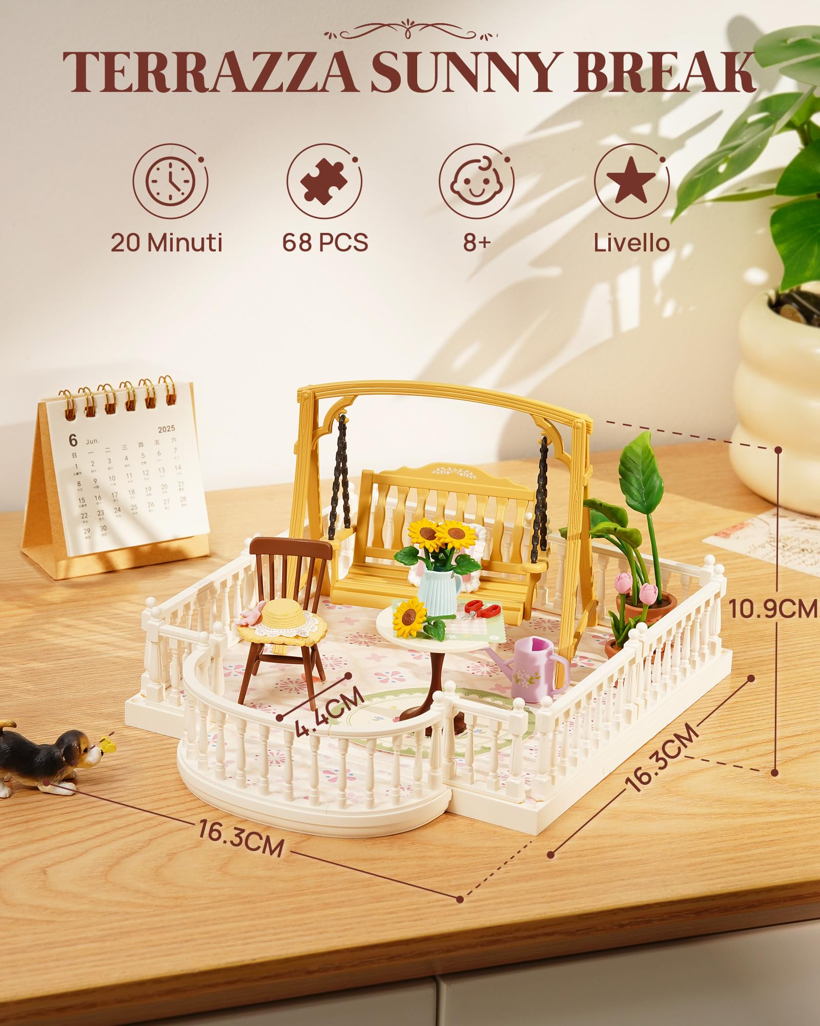 Rolife Super Creator Kit Casa in Miniatura Fai-da-Te, Casa Delle Rolife Super Creator Kit Casa in Miniatura Fai-da-Te, Casa Delle