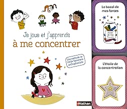 Download Je joue et j'apprends à me concentrer - Dès 5 ans PDF