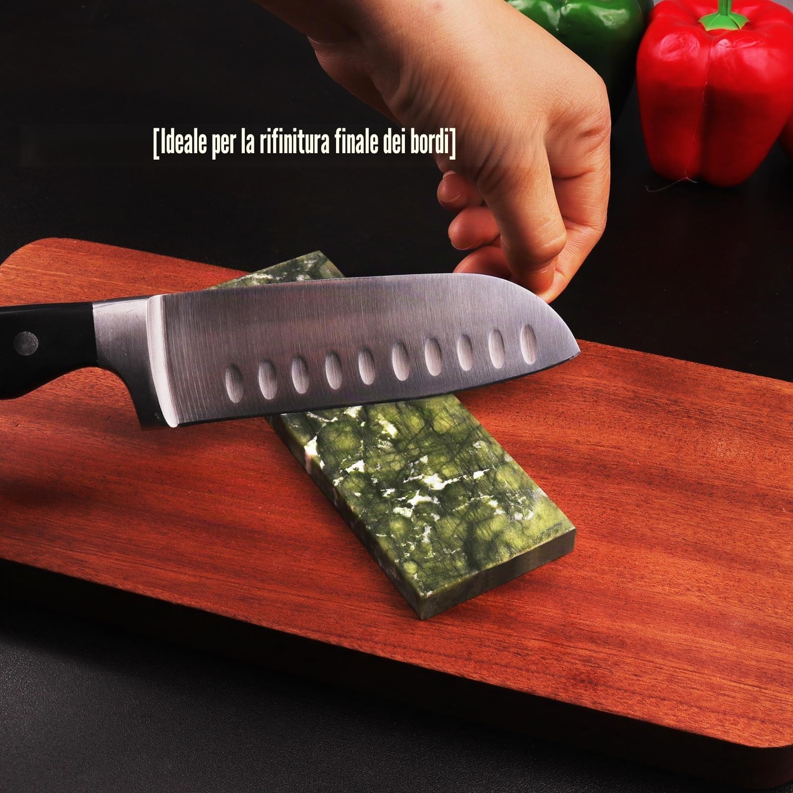 10000# Sharpening Stone,Ultra Fine Polishing Mirror Edge Stone Natural Green Hard Sharpener Whetstone for Knives Tools,Cutting Tools (5.9x1.97x0.39Inch)