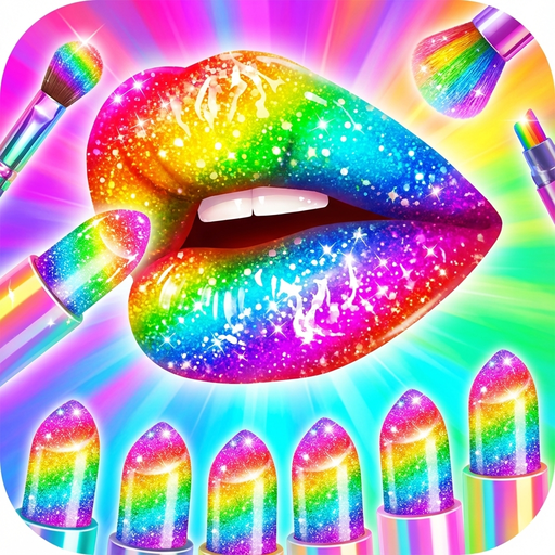 Lip Art Perfect Lipstick Makeup Beauty Creative Game