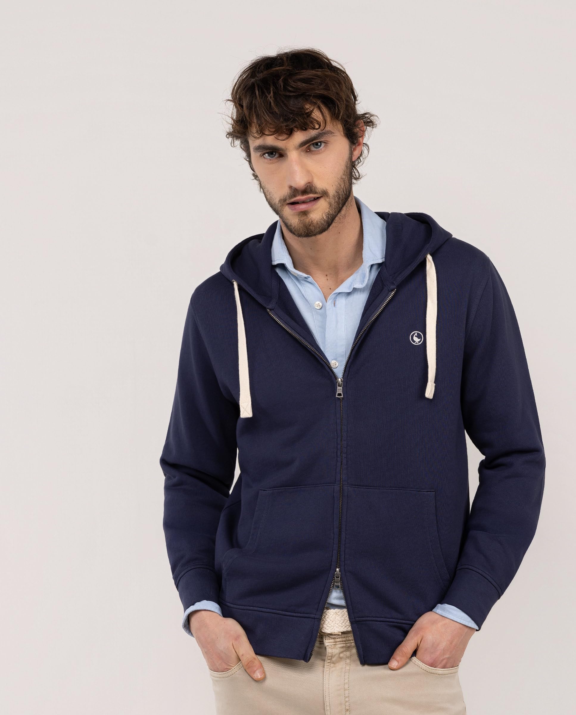 El Ganso Sudadera Cremallera