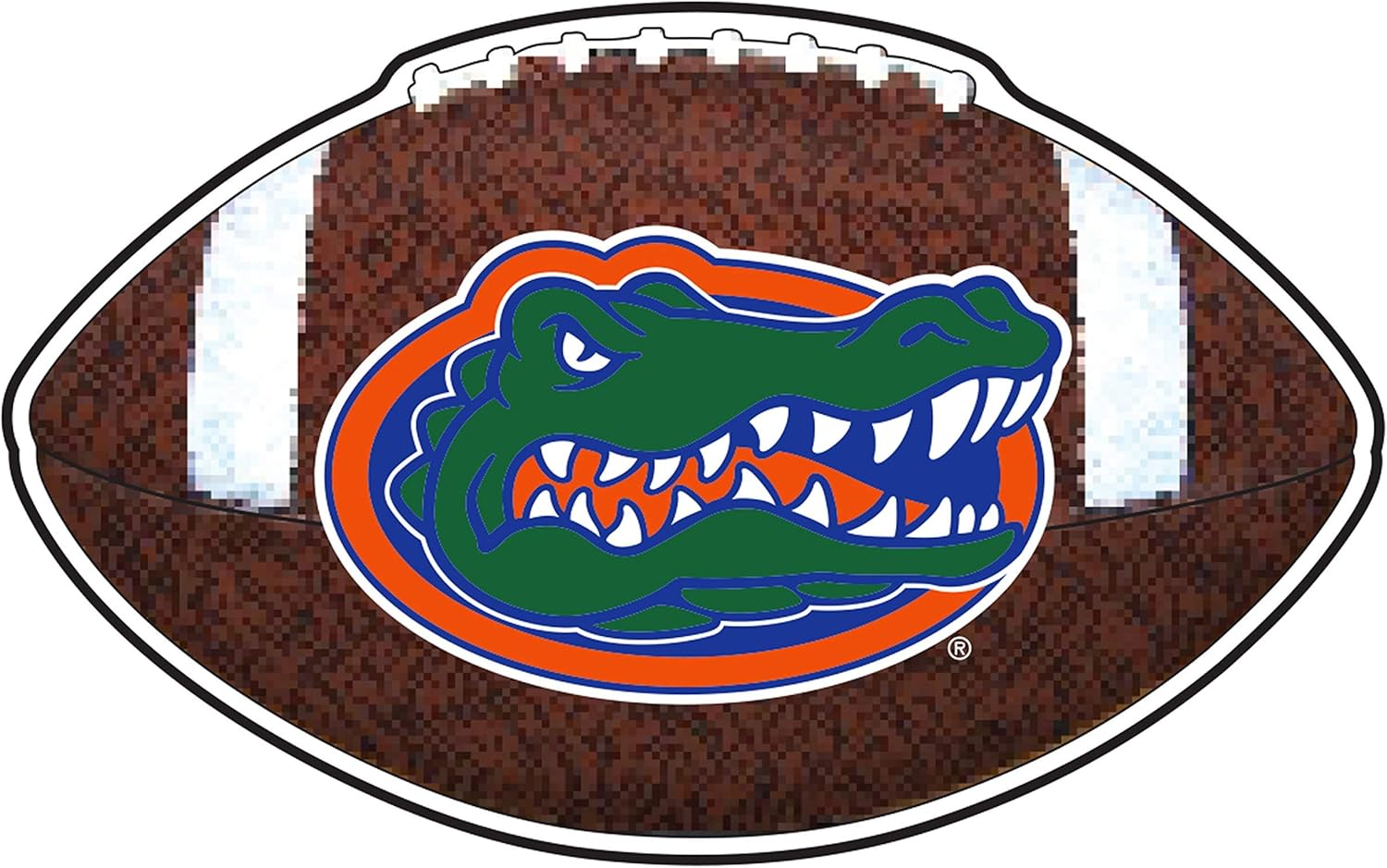 University Of Florida Alumni Decal - 6 Inch Florida Gators Car Sticker