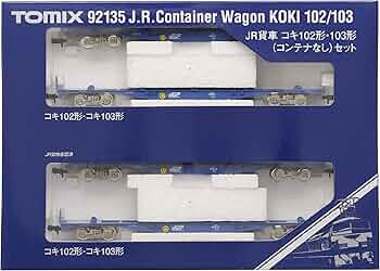 【新品未使用】TOMIX コキ102形・103形 セット 4両　92135 81BIW7-EDkL._AC_UF350,