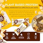 88 Acres Plant Seed Protein Bar, 9 Pack Banana Bread, 12G Vegetable Protein, Gluten Free, Nut Free, Non-GMO, School Safe, Palm Oil Free
