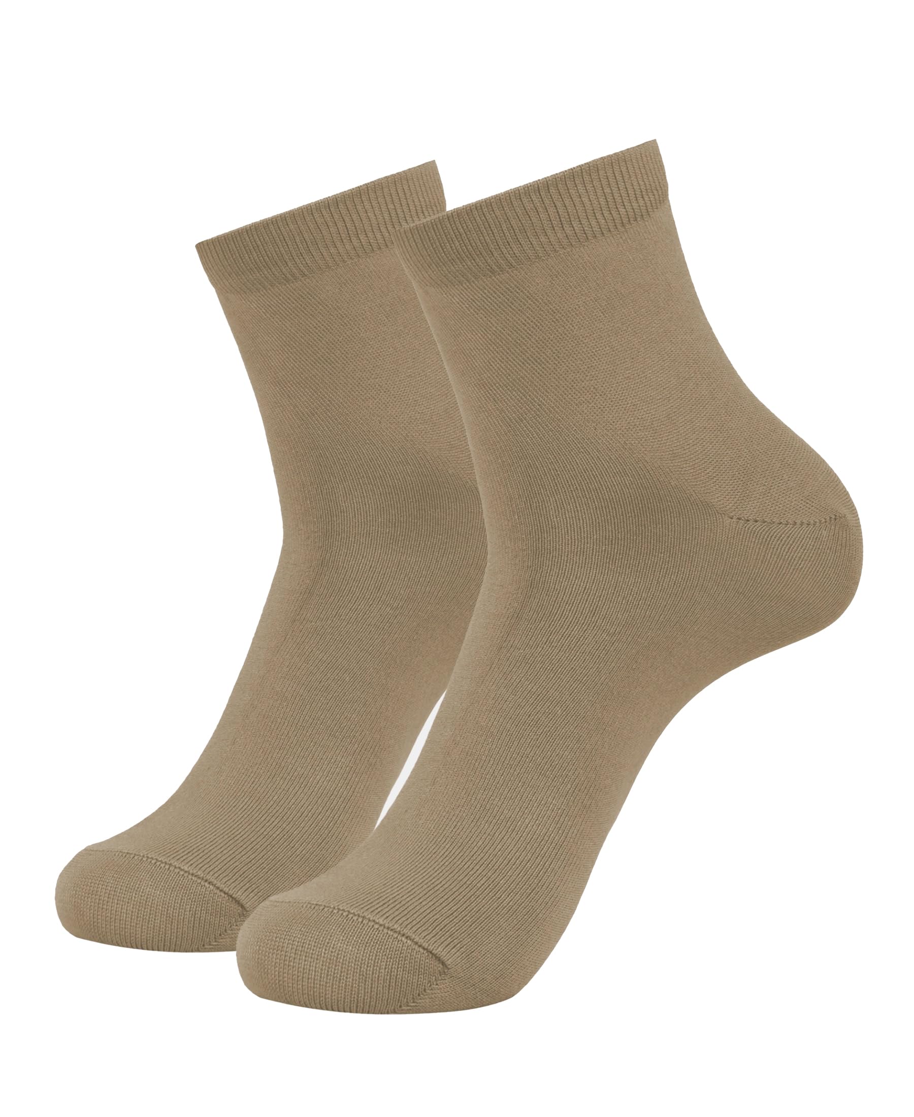 7151 Men Mercerized Cotton Stretch Ankle Length Socks with StayFresh Treatment-image-46