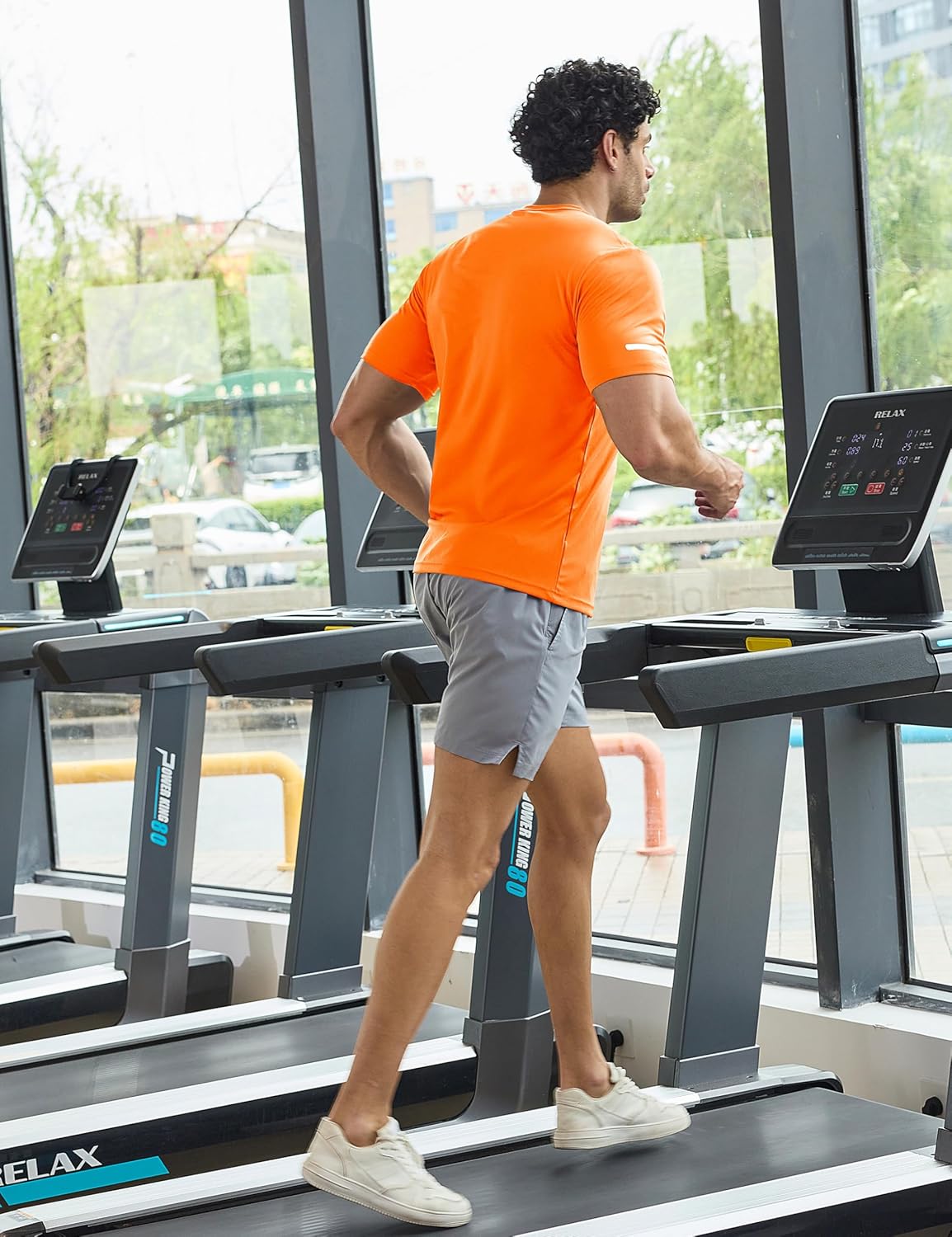 TACVASEN Men's Workout Shirts Short Sleeve Dry Fit Swim UPF 50+ Sun Shirt Crew Neck Athletic T-Shirts Gym T Shirts - Image 2