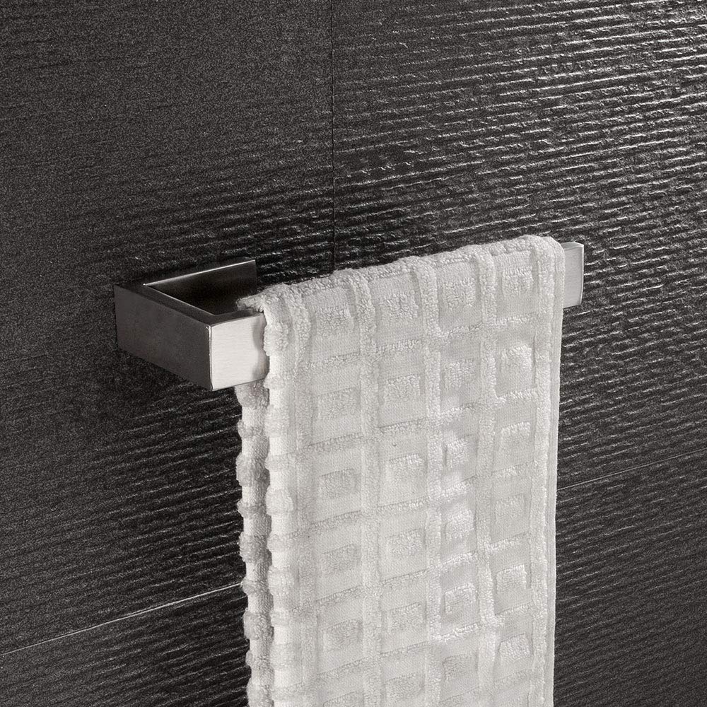 Celbon Brush Sus304 Stainless Steel Bathroom Towel Ring Finish Wall Mounted Towel Holder Bar Rack For Toilet And Bathroom