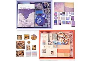 Henoyso Scrapbook Kit for Teen Girls
